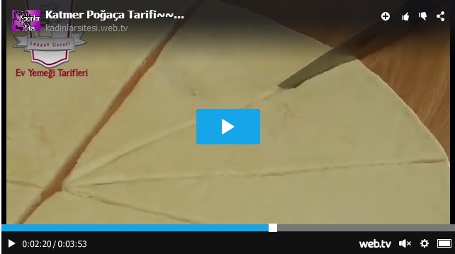 Oktay Usta Katmerli Poğaça Videosu Oktay Usta Katmerli Poğaça Videosu