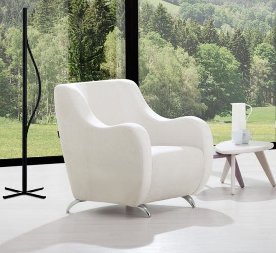 beyaz döşemeli modern tekli koltuk modeli Kadın sitesi kadınca