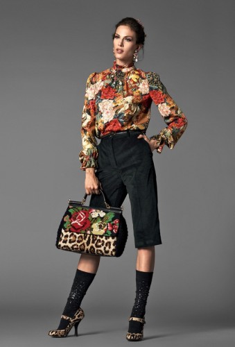2013 Dolce&Gabbana Sonbahar Kış Koleksiyonu