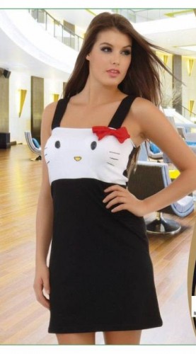 2013 Hello Kitty Gecelik ve Pijama Modelleri