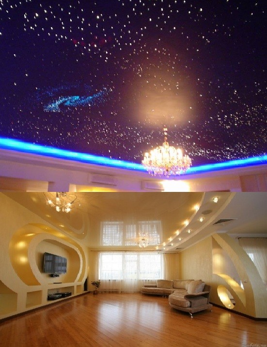led ışıklı asma tavan modelleri Kadın sitesi kadınca, Mobilya