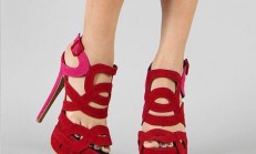 Muhteşem Kırmızı Ayakkabı Modelleri