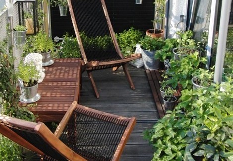Modern Kapalı ve Açık Balkon Dekorasyonları