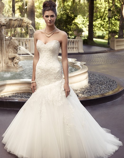 Etek Kismi Tullu Balik Etekli Straplez Gelinlik Modeli Kadin Sitesi Kadinca Mobilya Dekorasyon Moda Kadin Giyim Elbise Modelleri