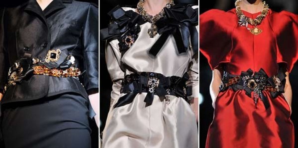 Yeni Moda Bayan Kemer Modelleri