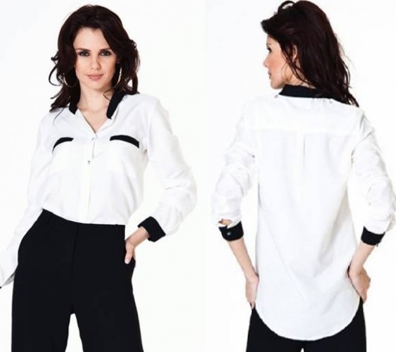 2013 Yeni Moda Bayan Gömlek Modelleri