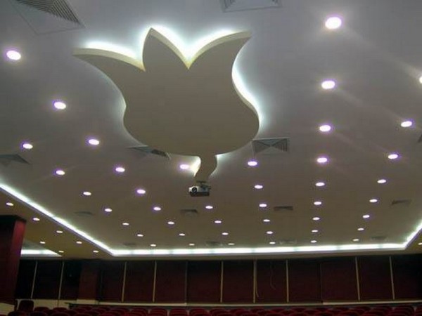 Dekoratif Asma Tavan Modelleri