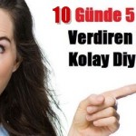10 Günde 5 kg Verin