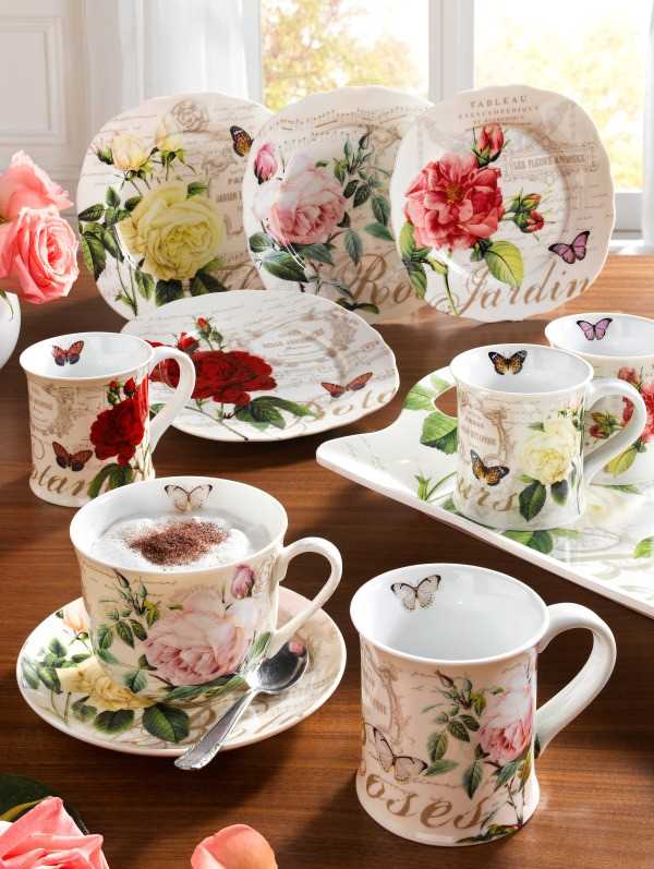 çay ve kahve fincanları Kadın sitesi kadınca, Mobilya