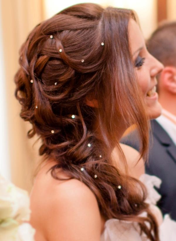 taş süslemeli uzun gelin saçı Kadın sitesi kadınca, Mobilya