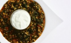 Bulgurlu Ispanak Diblesi