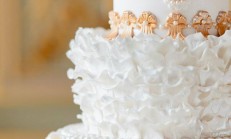 Modern ve Şık Düğün Pastası Örnekleri
