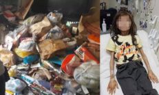 Yeğenini çöp evde rehin tutan teyze Kamuran Pınar Acar tutuklandı