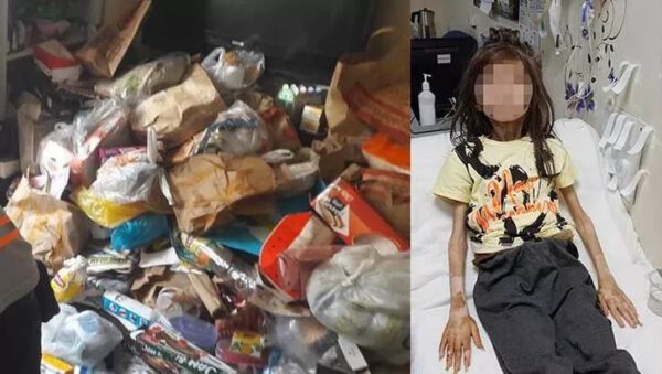 Yeğenini çöp evde rehin tutan teyze Kamuran Pınar Acar tutuklandı