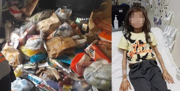 Yeğenini çöp evde rehin tutan teyze Kamuran Pınar Acar tutuklandı