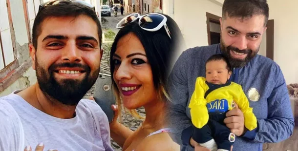 Hatay’dan acı haber! 12 günlük bebekleriyle birlikte enkazda can verdiler