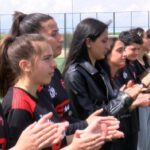 Muş’ta, ‘Genç kızlar erken yaşta evlendirilmesin’ diye kurulan futbol takımı şampiyon oldu