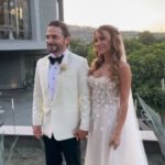 Ahmet Kural ile Çağla Gizem Şahin, Bodrum’da evlendi