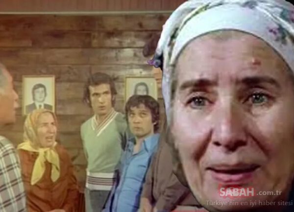 Yeşilçam’ın gözü yaşlı anasıydı! Şükriye Atav’ın iki oğlu da kendisinden ünlüymüş! Biri spiker diğeri oyuncu…
