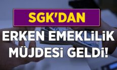 2000 ve 2008 arası sigortalı olanlara erken emeklilik müjdesi! İşte yaşa göre kademeli emeklilik tablosu