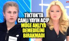 TikTok’ta canlı yayın açan Nazmiye Müge Anlı’ya demediğini bırakmadı