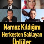 Hangi Ünlüler Namaza Başladı?