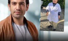 Buğra Gülsoy oğlu Cem’i sete götürdü