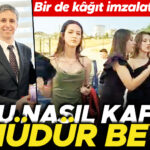 Lise mezuniyet töreninde kıyafet skandalı