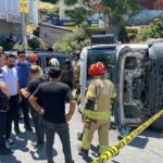Beton mikseri gelin arabasının üzerine devrildi: 1 ölü