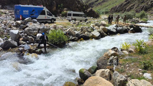 Kayıp çocuktan acı haber