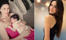 Eski Türkiye güzelinin mutlu günü… Benim iyi huylu, güzel kızım! Ne ara büyüdün, daha dün gibi bu halin!