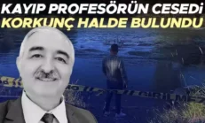 5 gündür haber her yerde aranıyordu… Kayıp profesörün ces*di korkunç halde bulundu