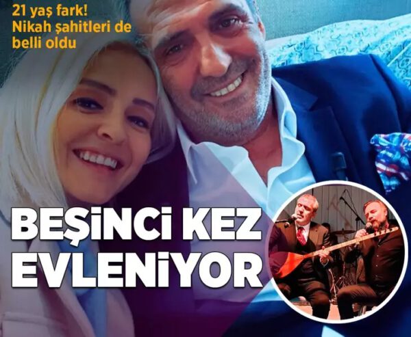 21 yaş fark! Yavuz Bingöl beşinci kez evleniyor
