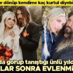 Yolda tanıştığı ünlü şarkıcıyla hiç düşünmeden evlenmişti… ‘O genç kadını şimdi görsem kaç kendini kurtar derdim’