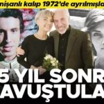 Erden Alkan ile Annika Björnson 45 yıl sonra kavuştu