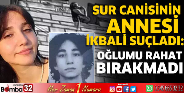 Sur canisinin annesi, İkbal Uzuner’i suçladı: Oğlumu rahat bırakmadı