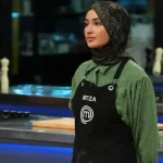 Masterchef’te talihsiz anlar… Beyza’nın yüzüne kızgın yağ döküldü
