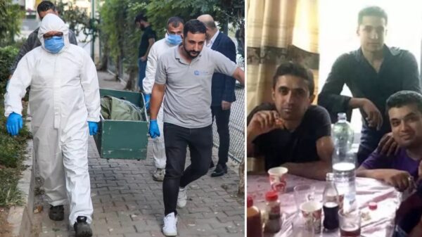 İnthr eden 3 kardeşin cnazeleri ortada kaldı