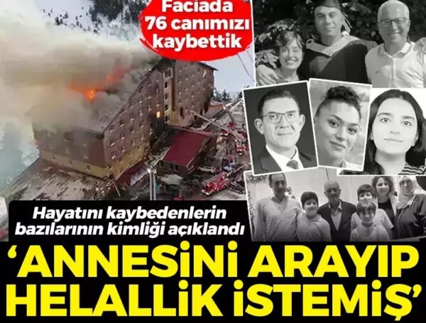 Kahreden liste! Otelde öl*nlerin bazılarının kimliği belirlendi