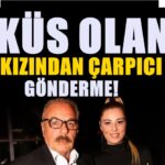 Ferdi Tayfur’un kızı Tuğçe Tayfur’dan çarpıcı paylaşım