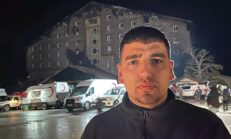 Yangından kurtulan otel personeli: İnsanlar çocuklarını hayatta kalabilsin diye aşağıya atmak zorunda kaldı