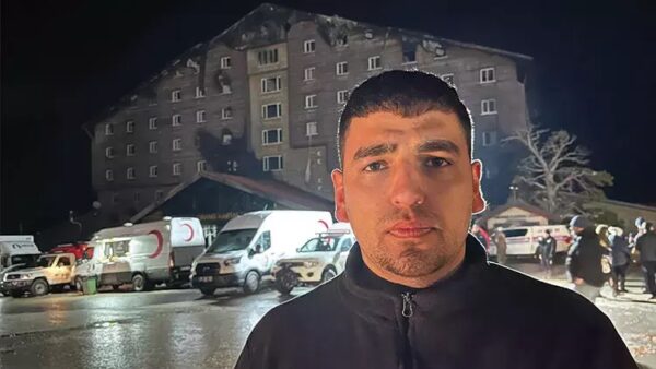 Yangından kurtulan otel personeli: İnsanlar çocuklarını hayatta kalabilsin diye aşağıya atmak zorunda kaldı