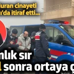 Karanlık sır 19 yıl sonra ortaya çıktı: Canlı yayında itiraf etti