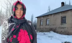 Köyde tek başına! 4 ay boyunca böyle hayatta kaldı