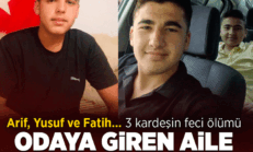 Gaziantep’te soba faciası: 3 kardeş hayatını kaybetti