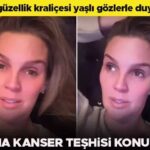 Eski güzellik kraliçesi yaşlı gözlerde duyurdu: Bugün bana kanser teşhisi konuldu