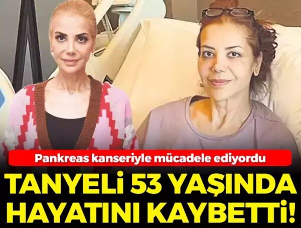 Ünlü oryantal dansçı Tanyeli hayatını kaybetti