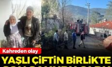 Beraber yaptıkları son sahur oldu! Yaşlı çiftin kahreden ölümü