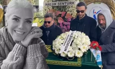 En zor görev, gözyaşlarını tutamadılar… Tanyeli’nin tabutunu eşi ve oğlu taşıdı