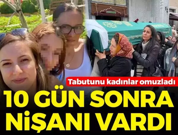 Eski kocasından 5 sene önce boşanmıştı, 10 gün sonra da nişanı vardı